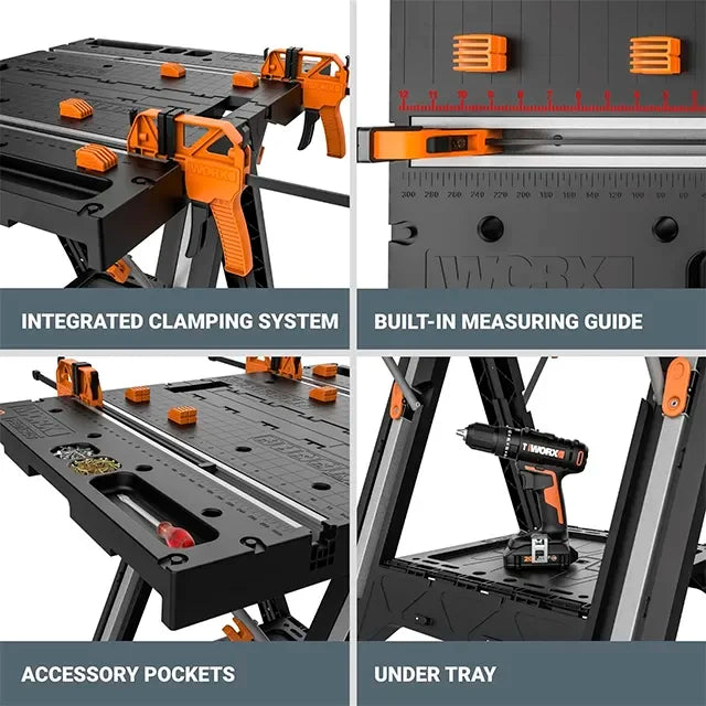 💝 Last Day of Clearance ✨2 in-1 Workbench and Saw Stand Pet Planet Trading Limited