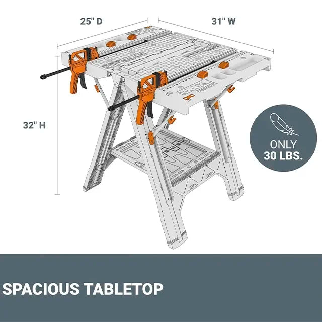 💝 Last Day of Clearance ✨2 in-1 Workbench and Saw Stand Pet Planet Trading Limited