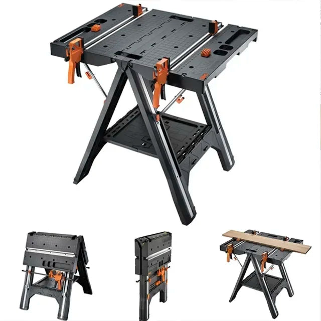 💝 Last Day of Clearance ✨2 in-1 Workbench and Saw Stand Pet Planet Trading Limited