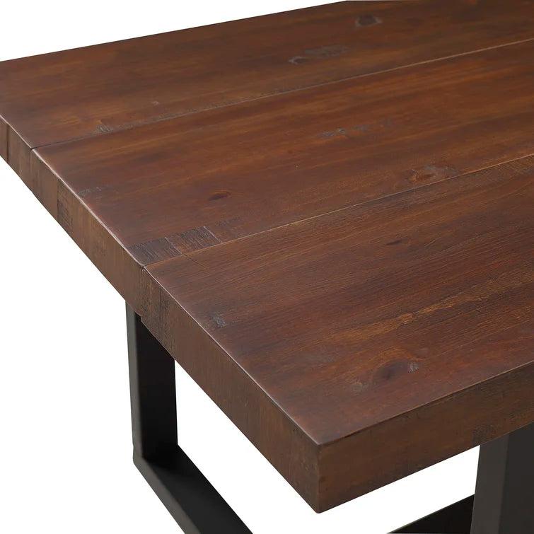 Solid wood dining table Pet Planet Trading Limited