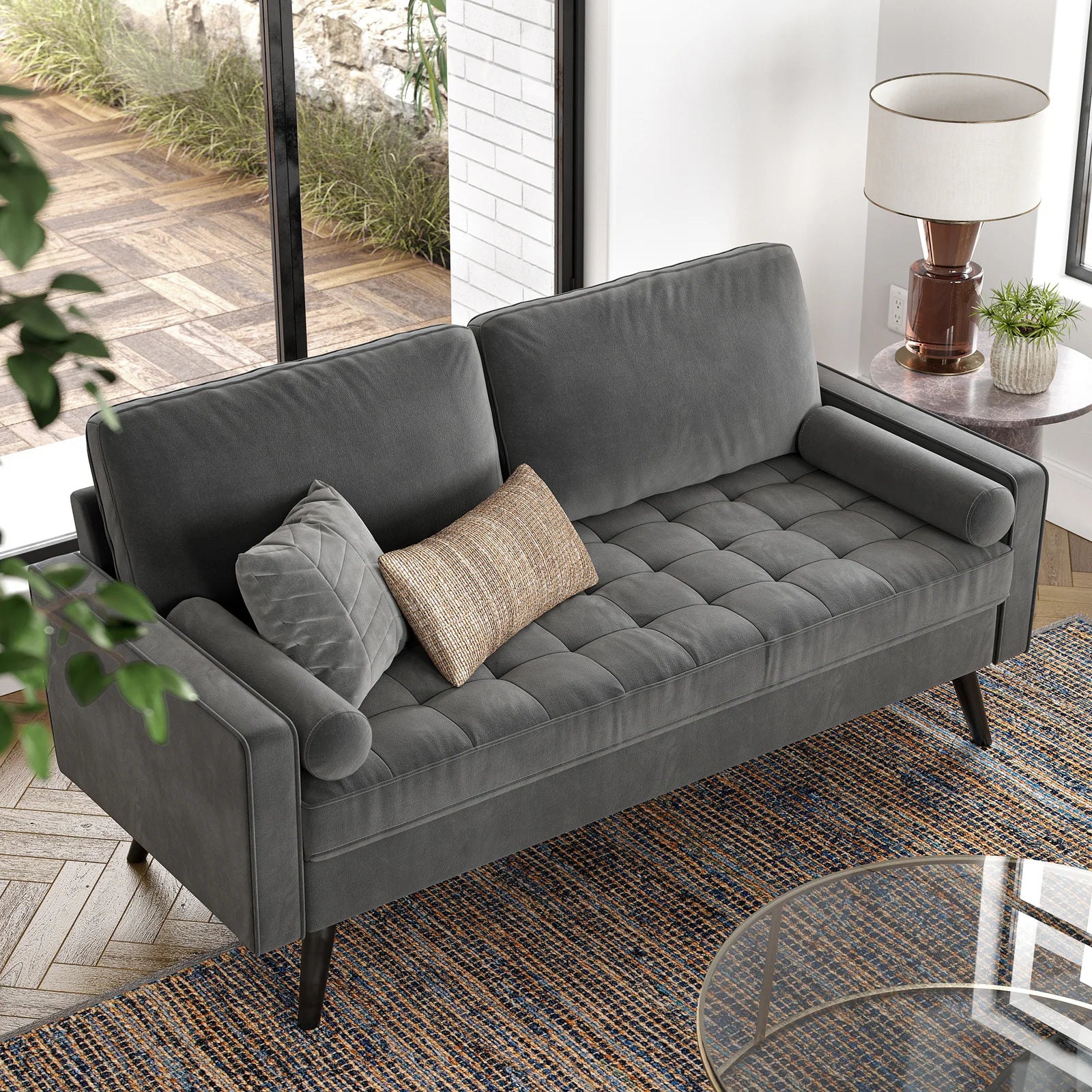 Velvet Sofa Pet Planet Trading Limited